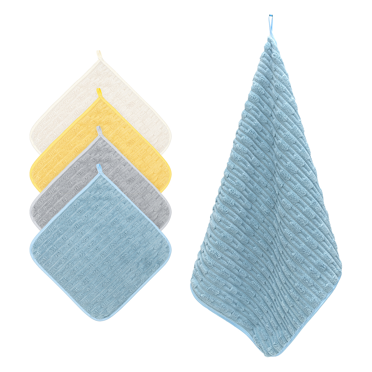 Полотенце BRAVO Фарбен 90 x 50 см 5 шт. - фото 2