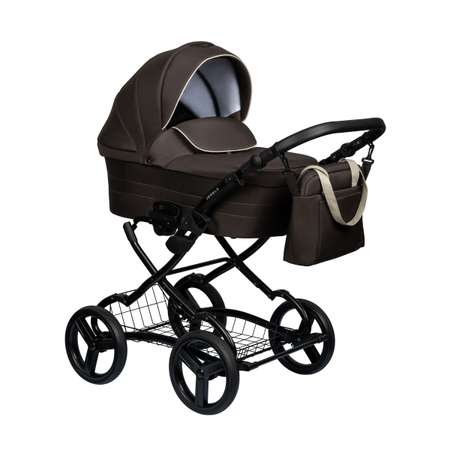 Коляска 2в1 JOVOLA Alpika коричневый