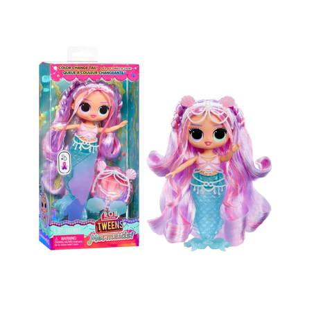 Кукла модельная L.O.L. Surprise! Tweens Mermaid Lana Marine