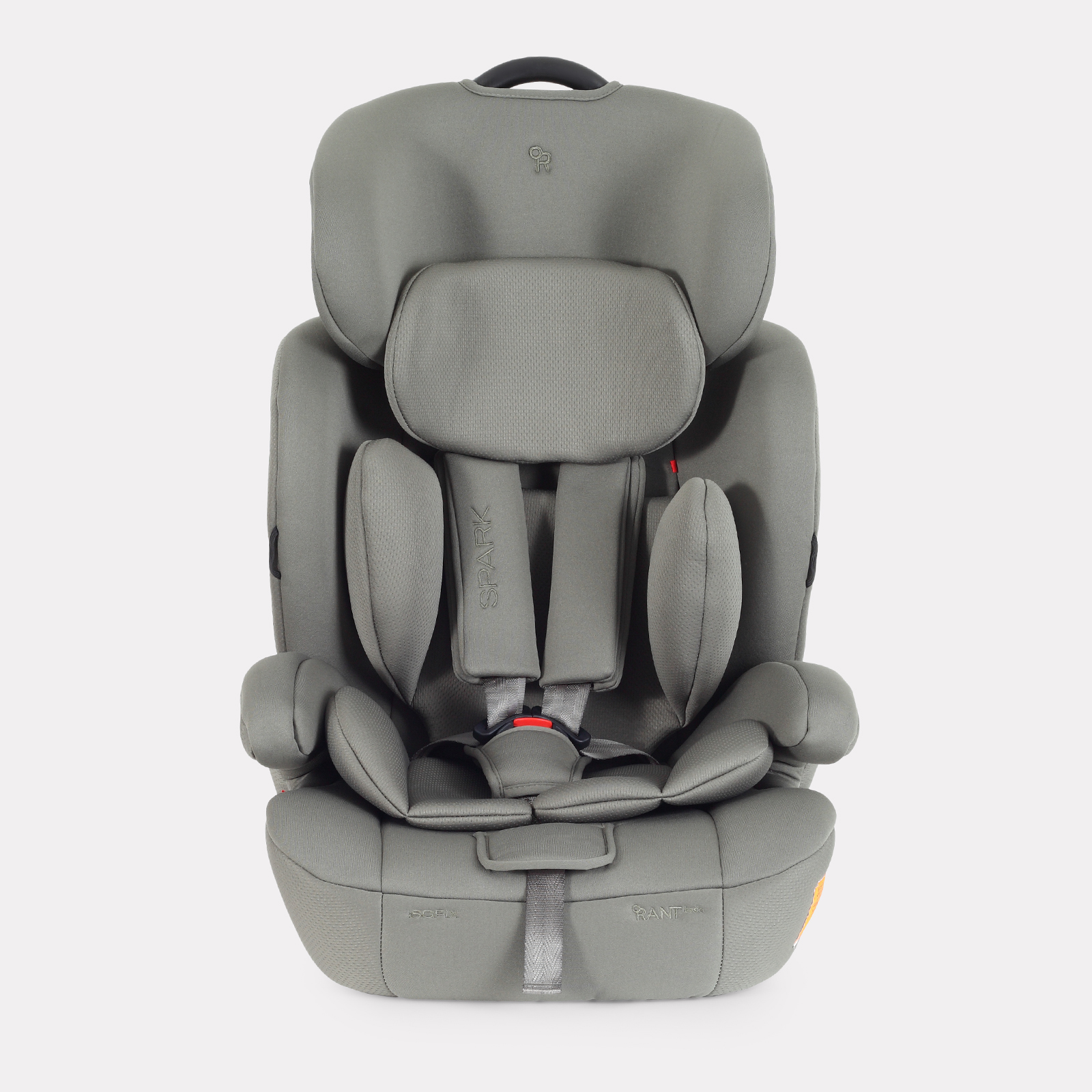 Автокресло Rant Basic Spark Next Isofix Isofix 1/2/3 (9-36 кг) зеленый - фото 4