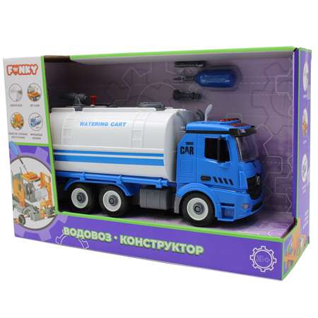 Конструктор Funky Toys Водовоз сборная игровая модель
