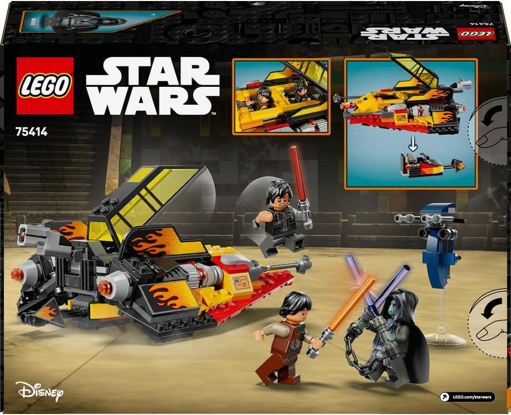 Конструктор LEGO Star Wars The Force Burner Snowspeeder 349 дет. - фото 6