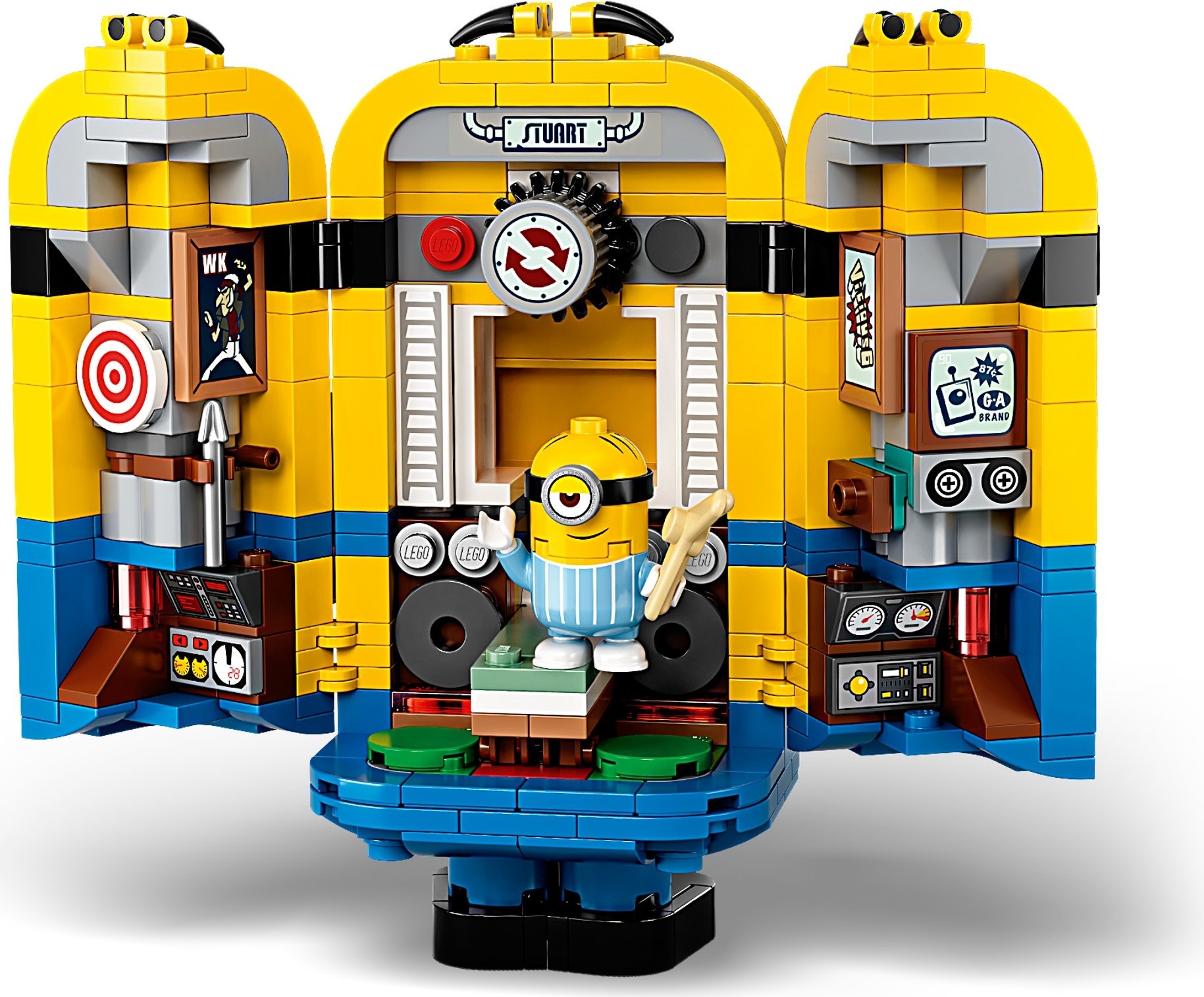 Конструктор LEGO Minions 75551 876 дет. - фото 9