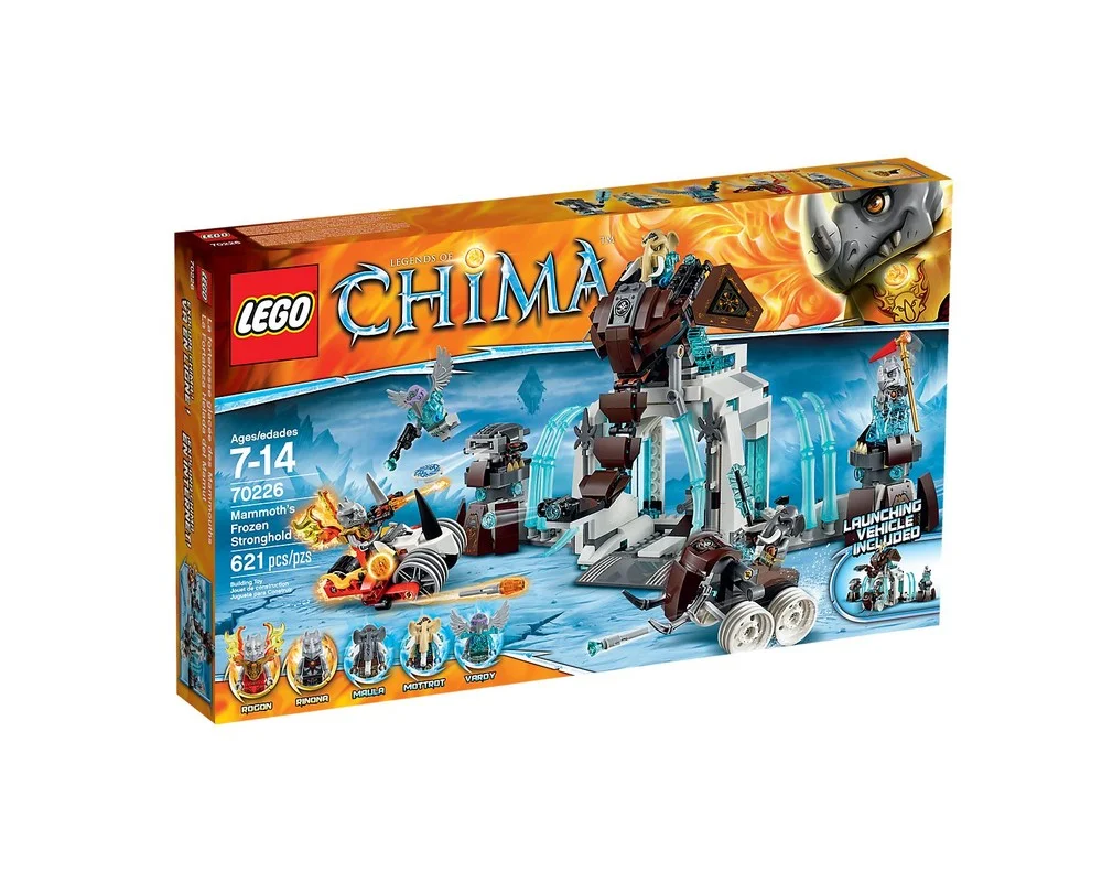 Конструктор LEGO Legends of Chima 70226 588 дет. - фото 3
