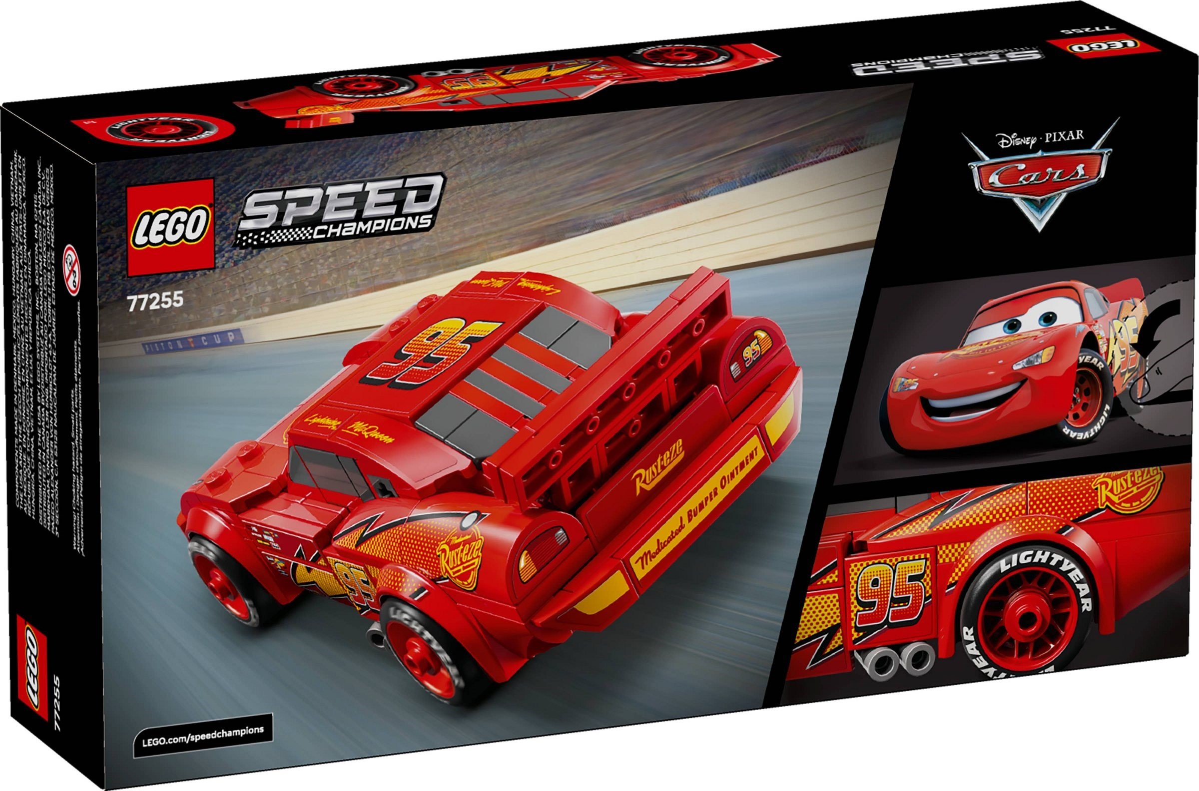 Конструктор LEGO Speed Champions 77255 270 дет. - фото 2