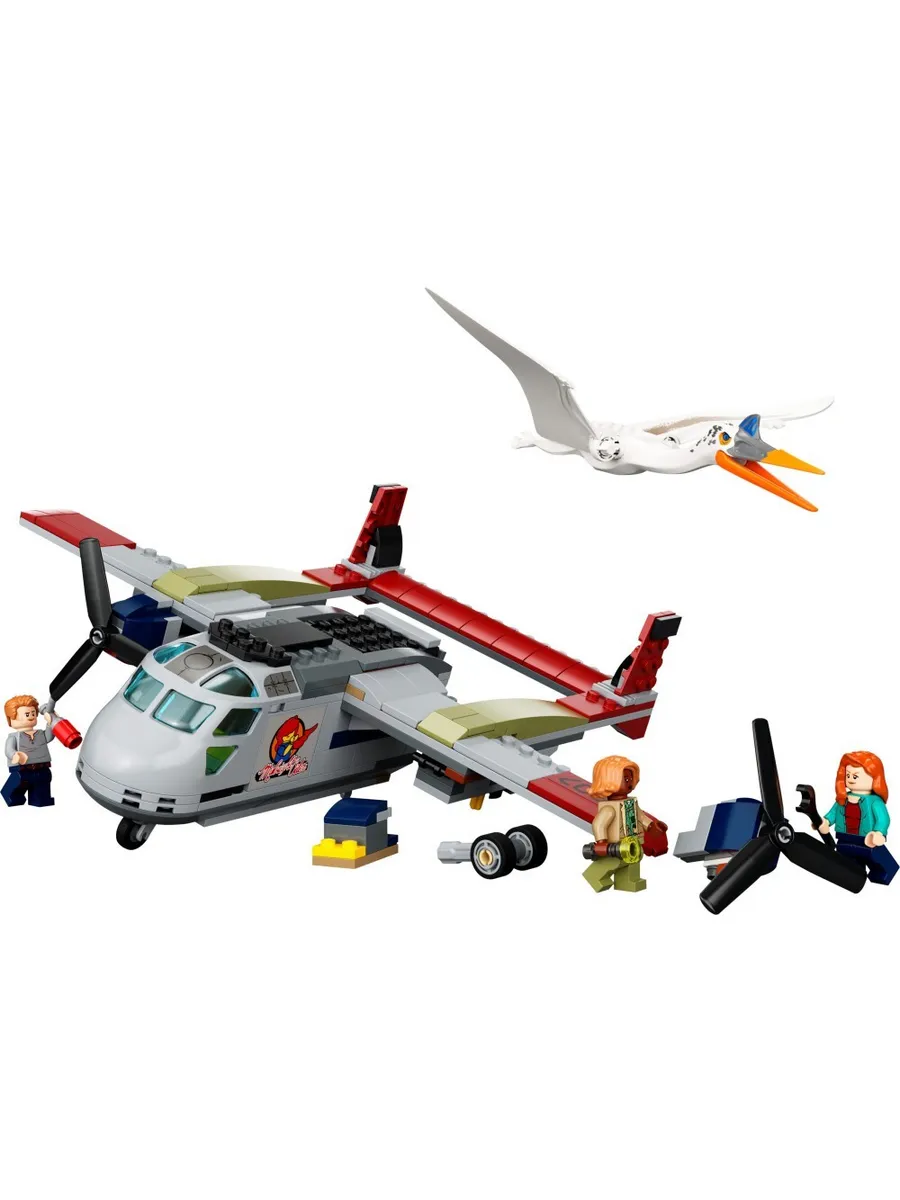 Конструктор LEGO Jurassic World 306 дет. - фото 2