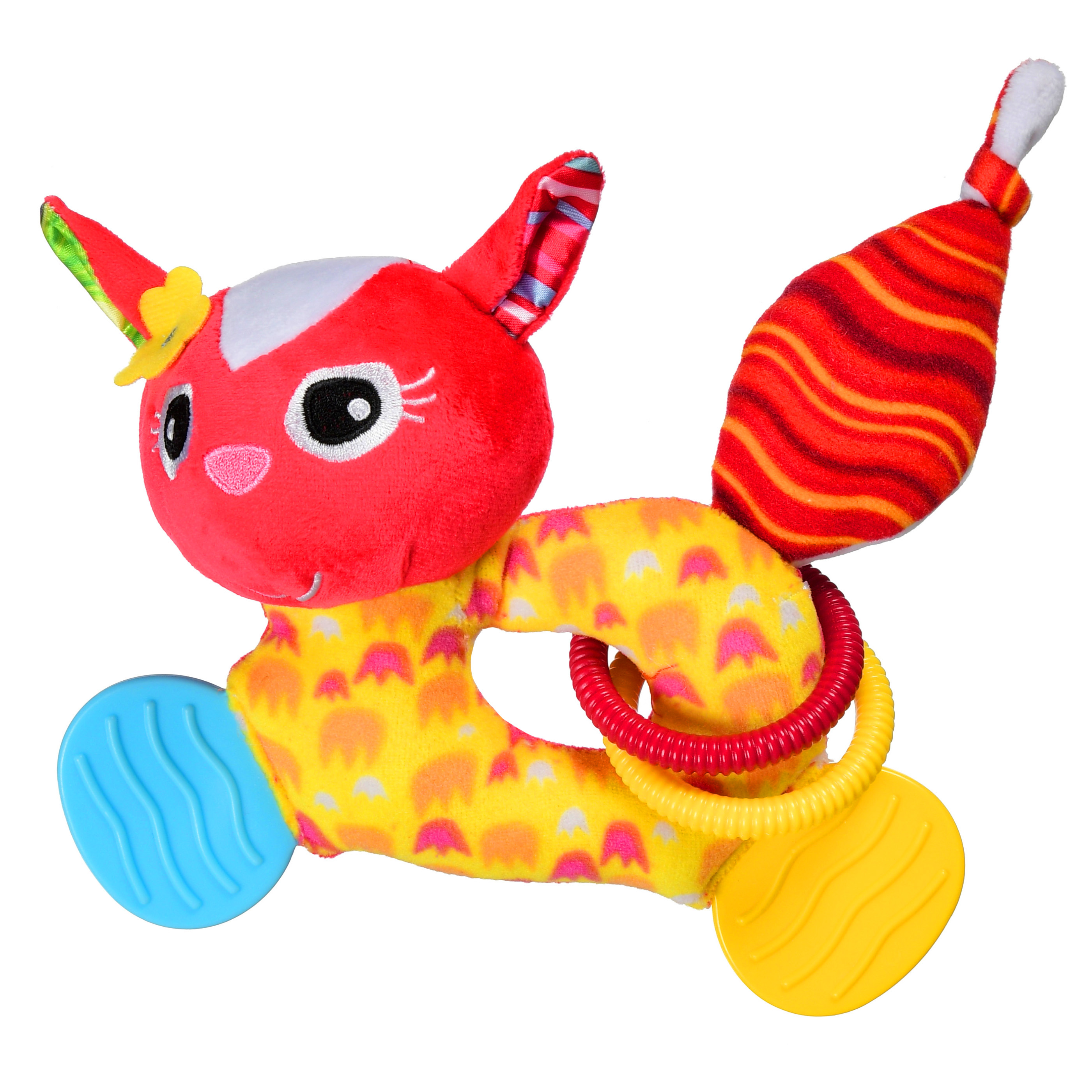 Игрушка Uviton погремушка Котик в ассортименте - фото 7