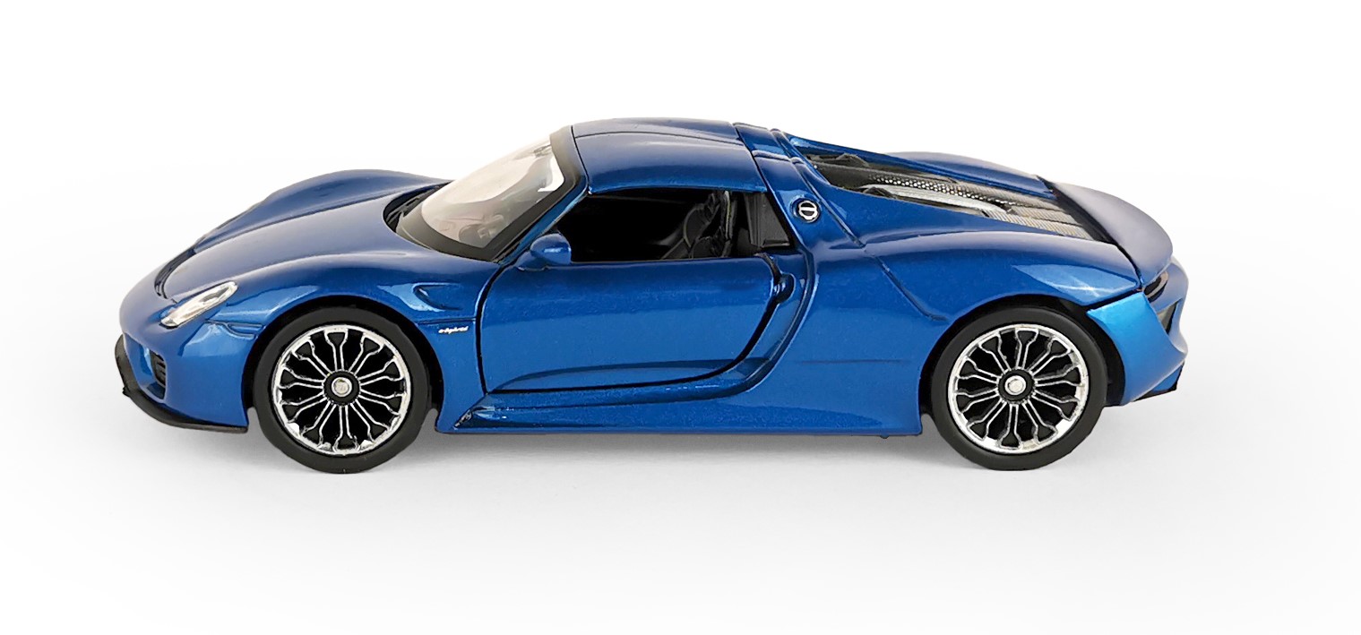 Автомобиль Welly Porsche 42310F-2G(V) - фото 5