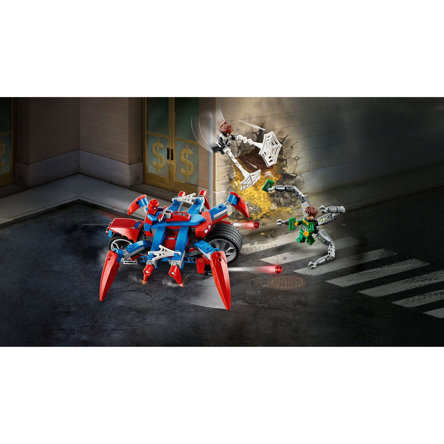 Конструктор LEGO Marvel Super Heroes блочный - фото 9