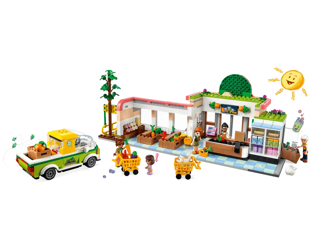 Конструктор LEGO Friends 41729 811 дет. - фото 4