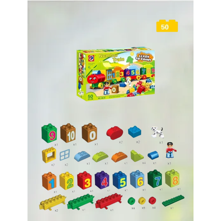 Конструктор SHARKTOYS мягкий