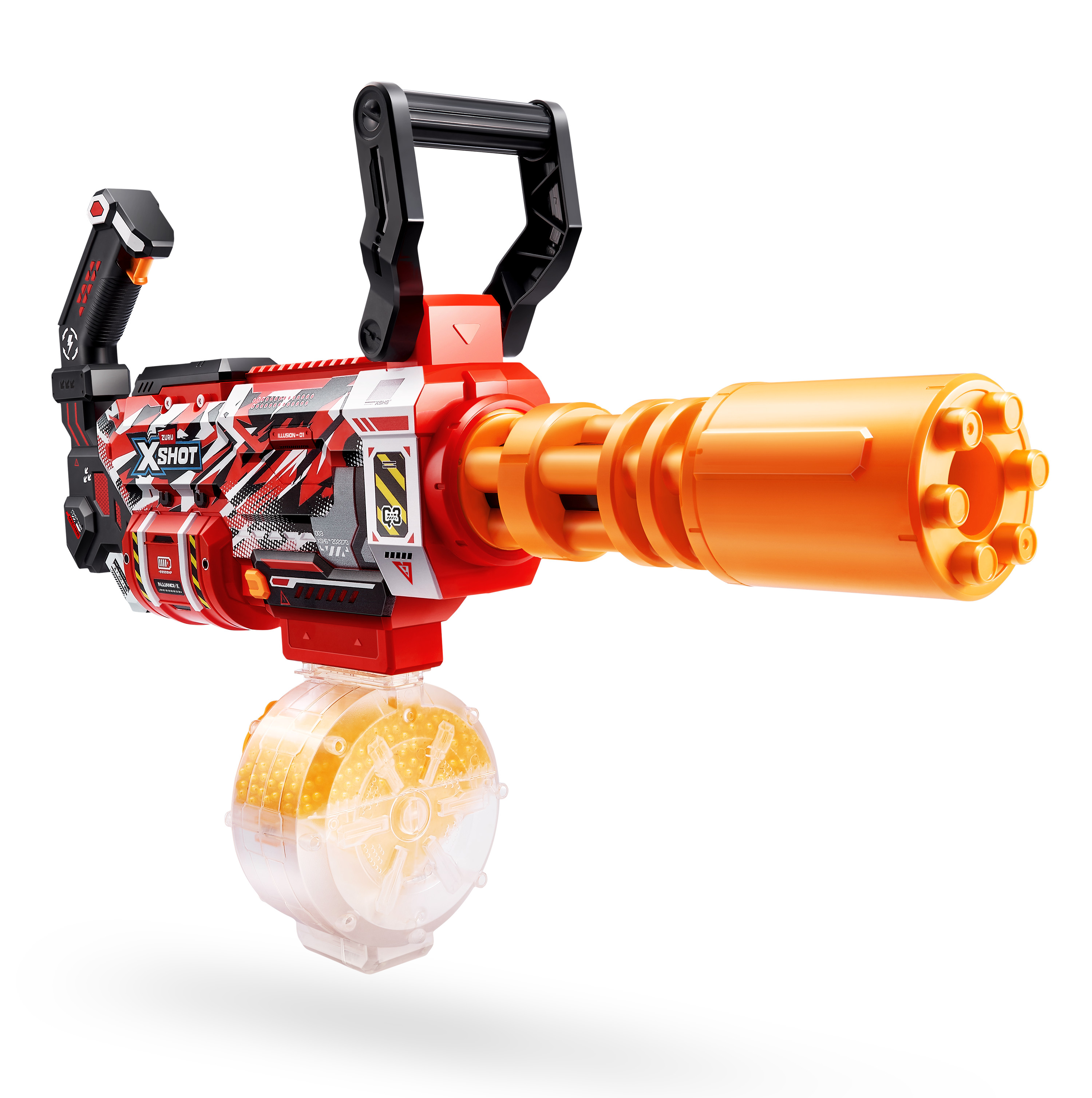 Бластер Zuru XSHOT Red Gatlin - фото 6