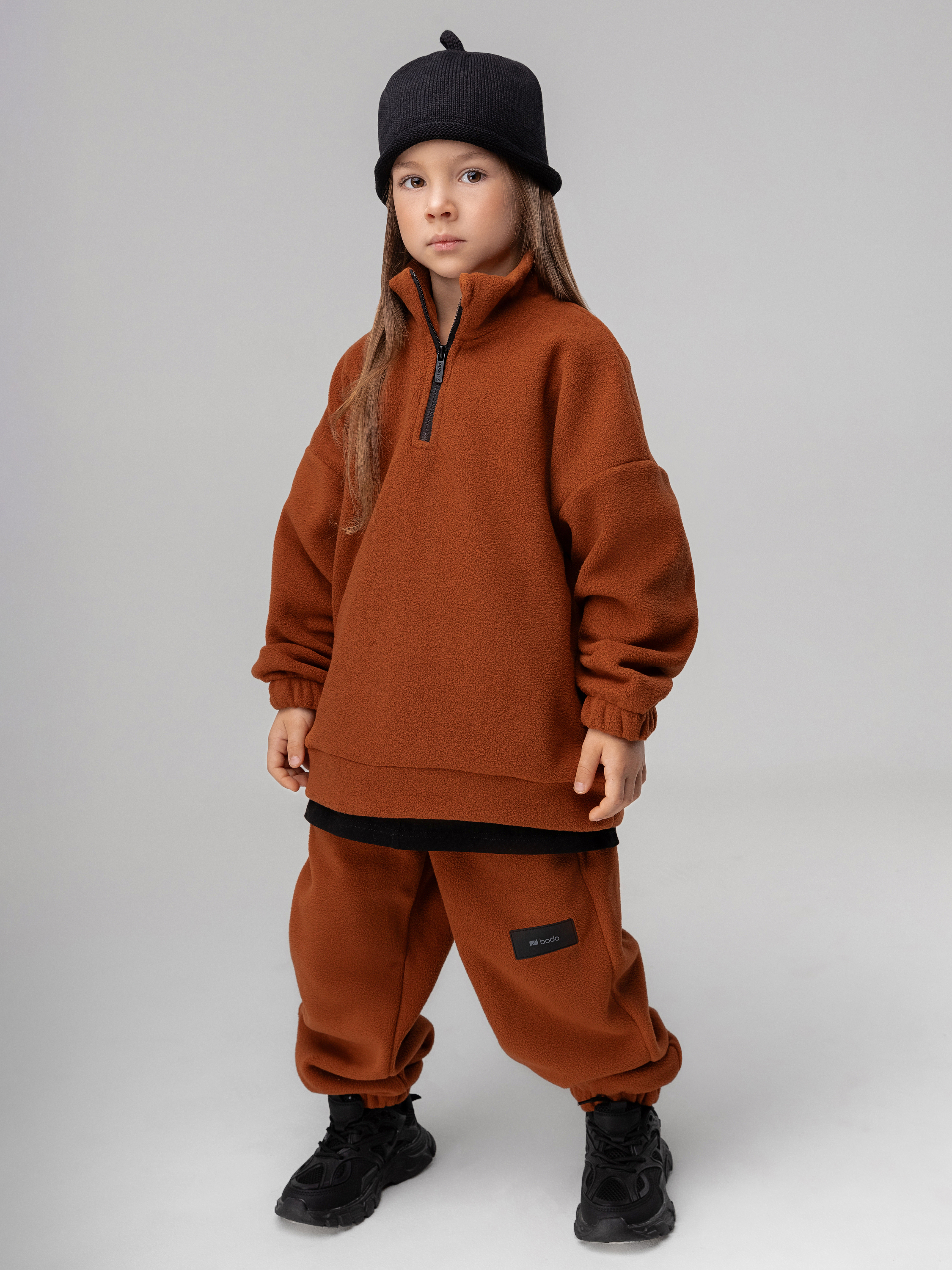 Костюм Bodo 11-646MU_терракотовый - фото 1