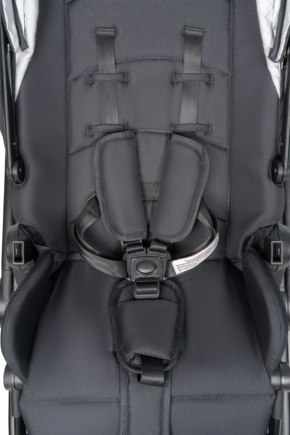 Коляска 3в1 Farfello Liberty черный - фото 26