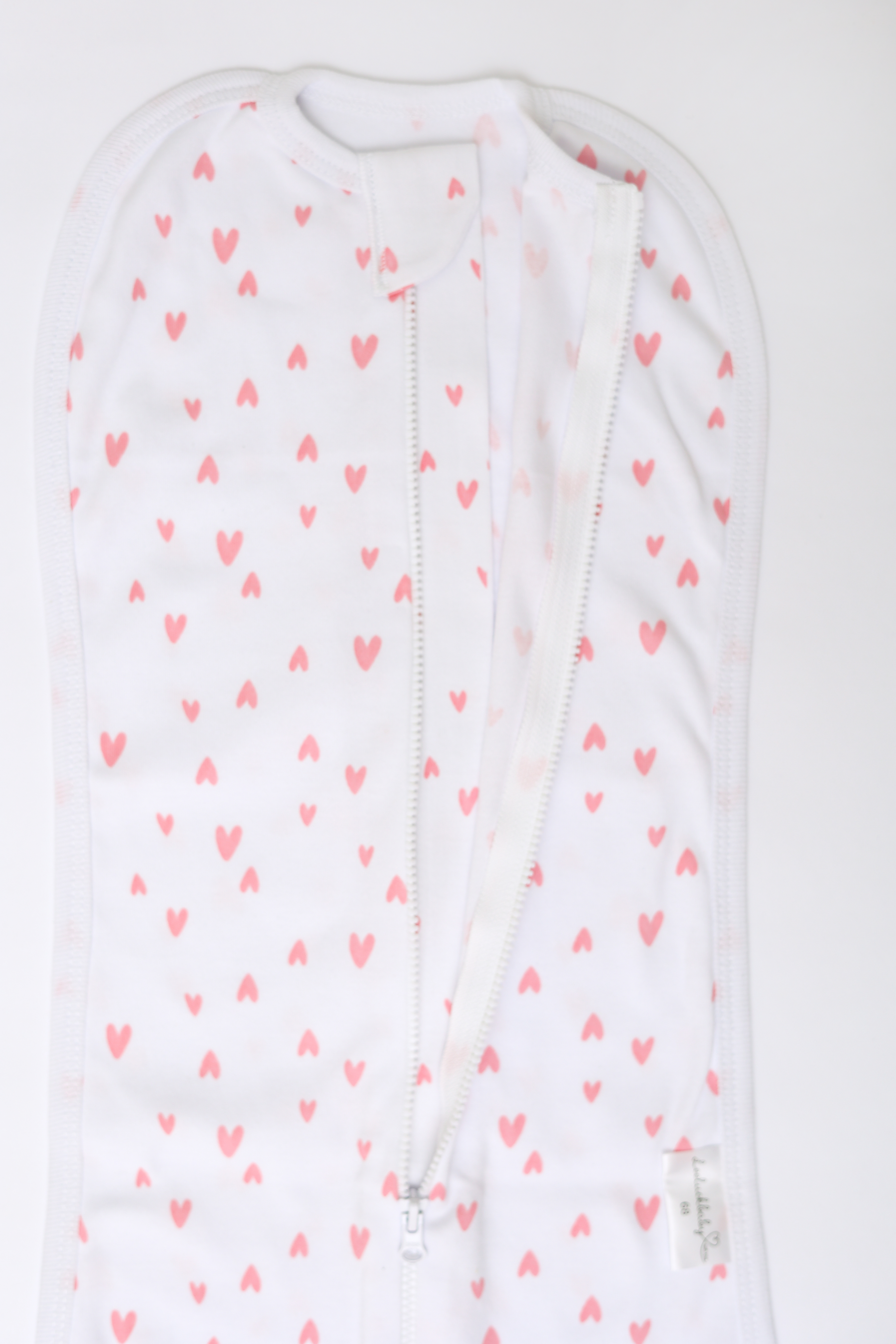 Конверт пеленальный (кокон) LeeLuckBaby розовый - фото 2