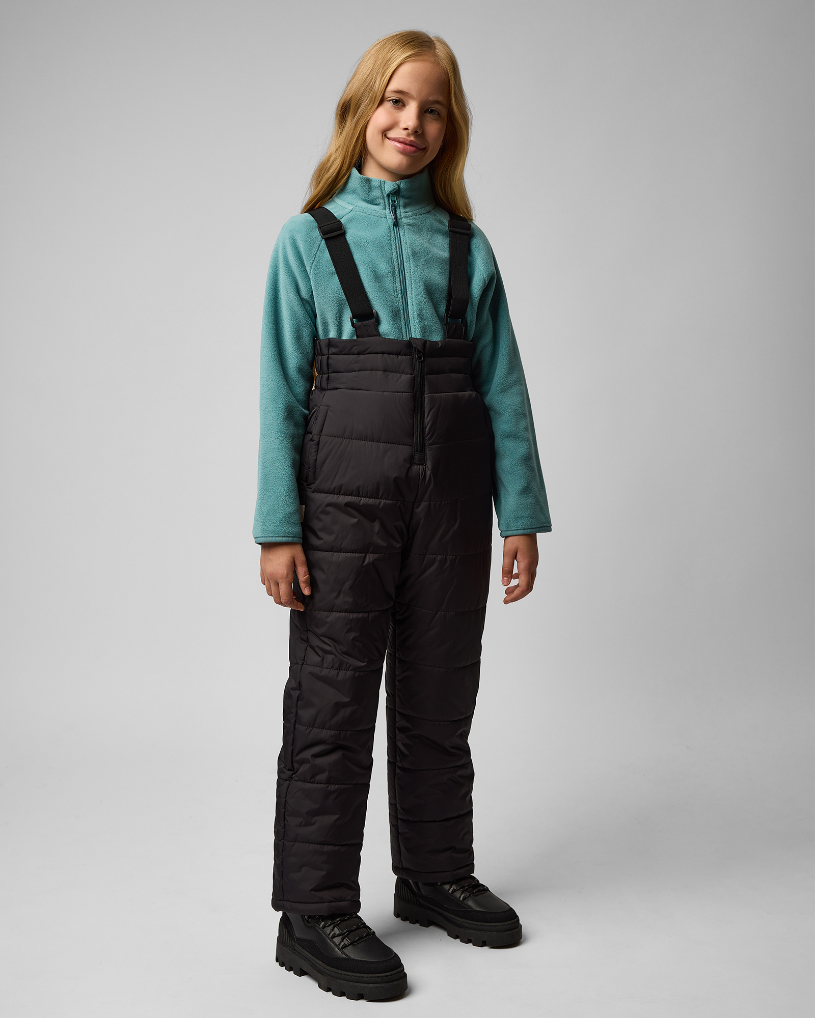 Брюки на бретелях Futurino Cool W24FC4-G6390tg-99 - фото 1