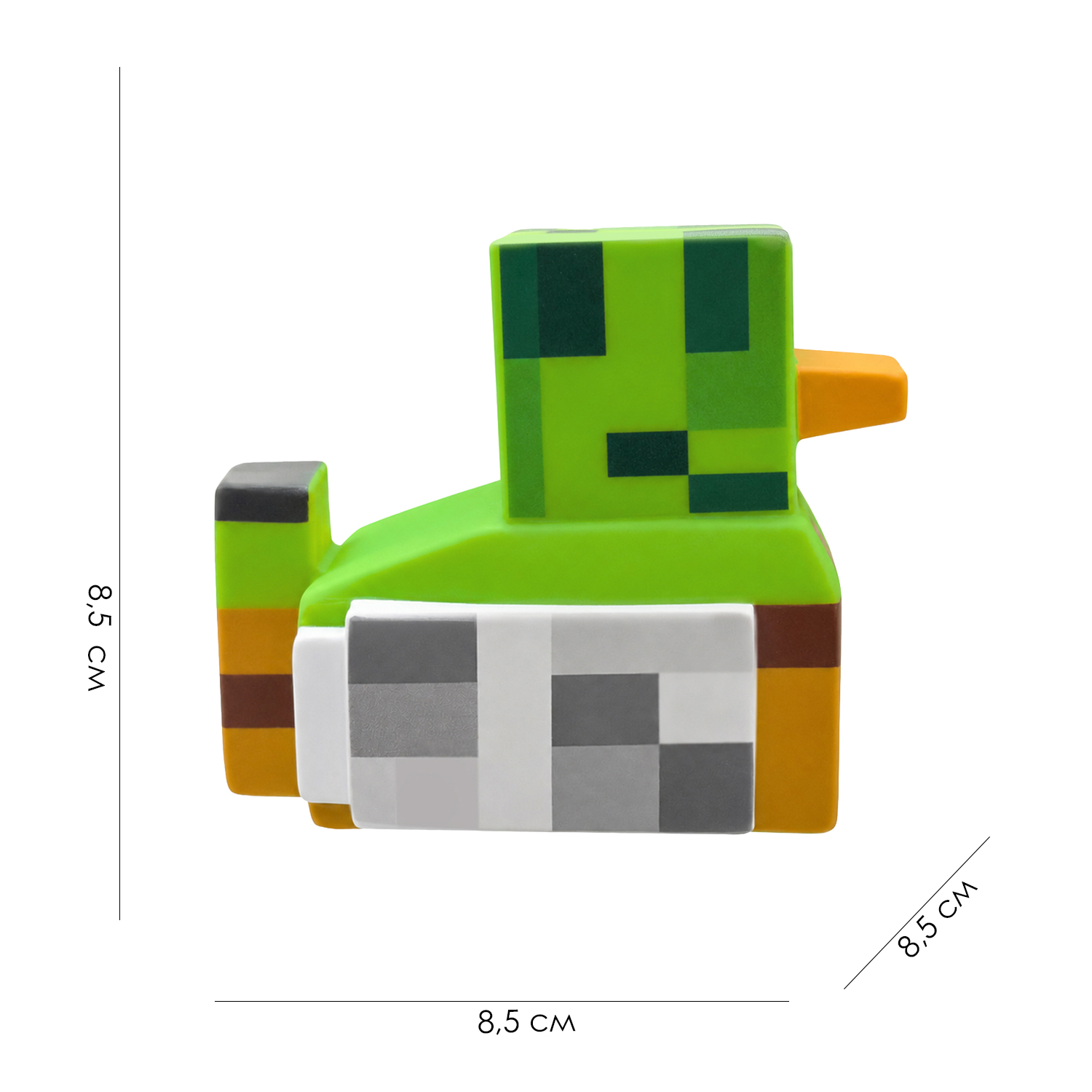 Игрушка Funny ducks Терра уточка 1362 - фото 8