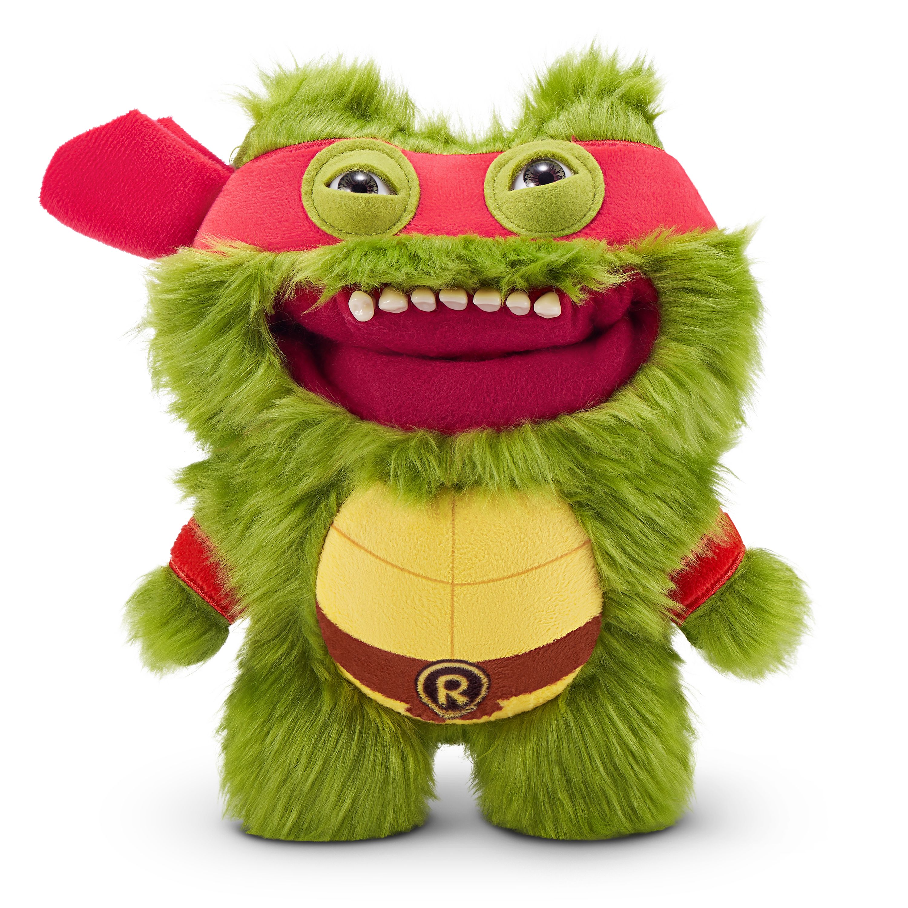 Игрушка мягкая FUGGLER Рафаэль Черепашки Ниндзя 24см 15707D - фото 9