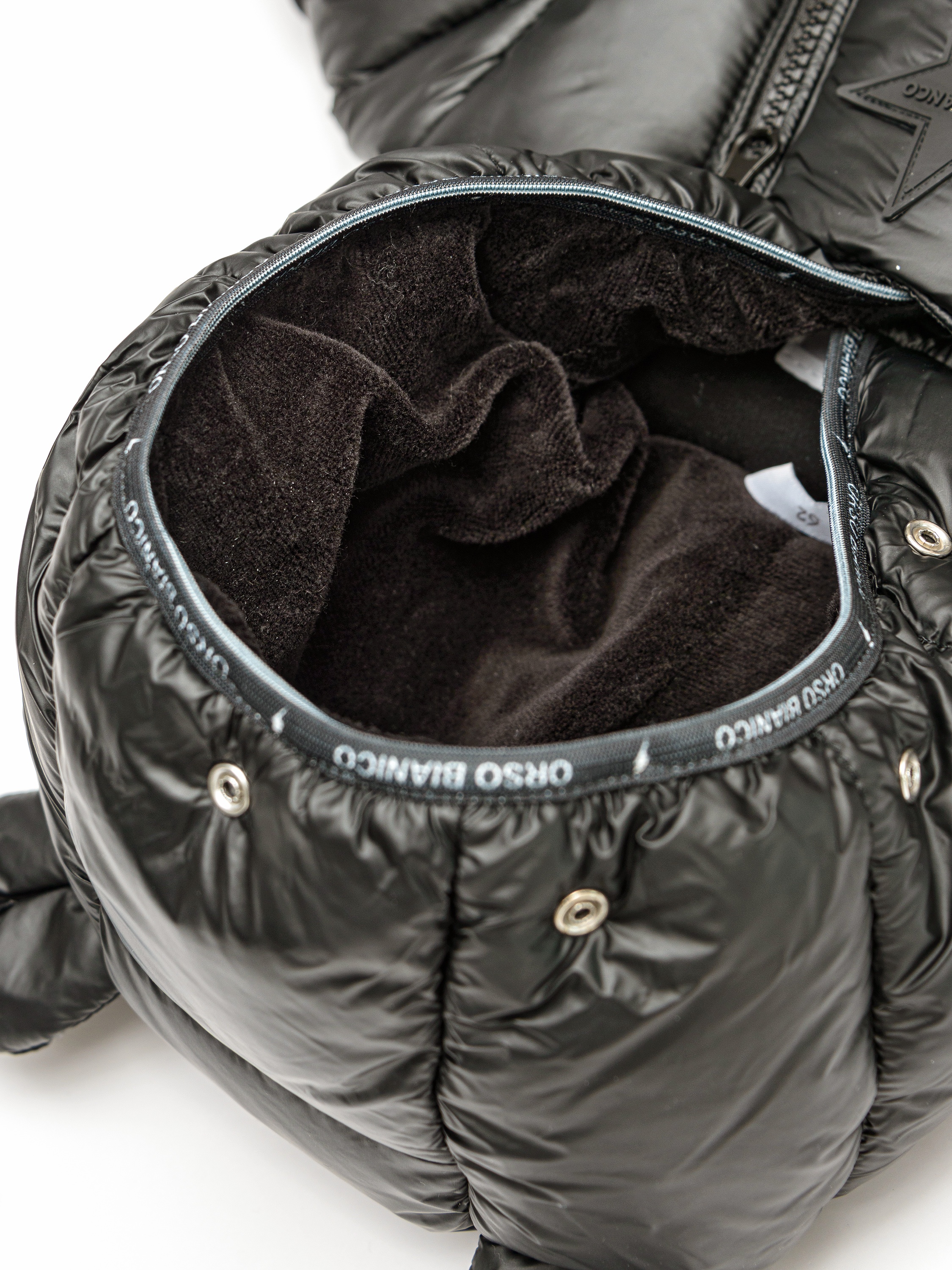 Комбинезон-транформер Orso Bianco OB10984-02_черный глянец - фото 8