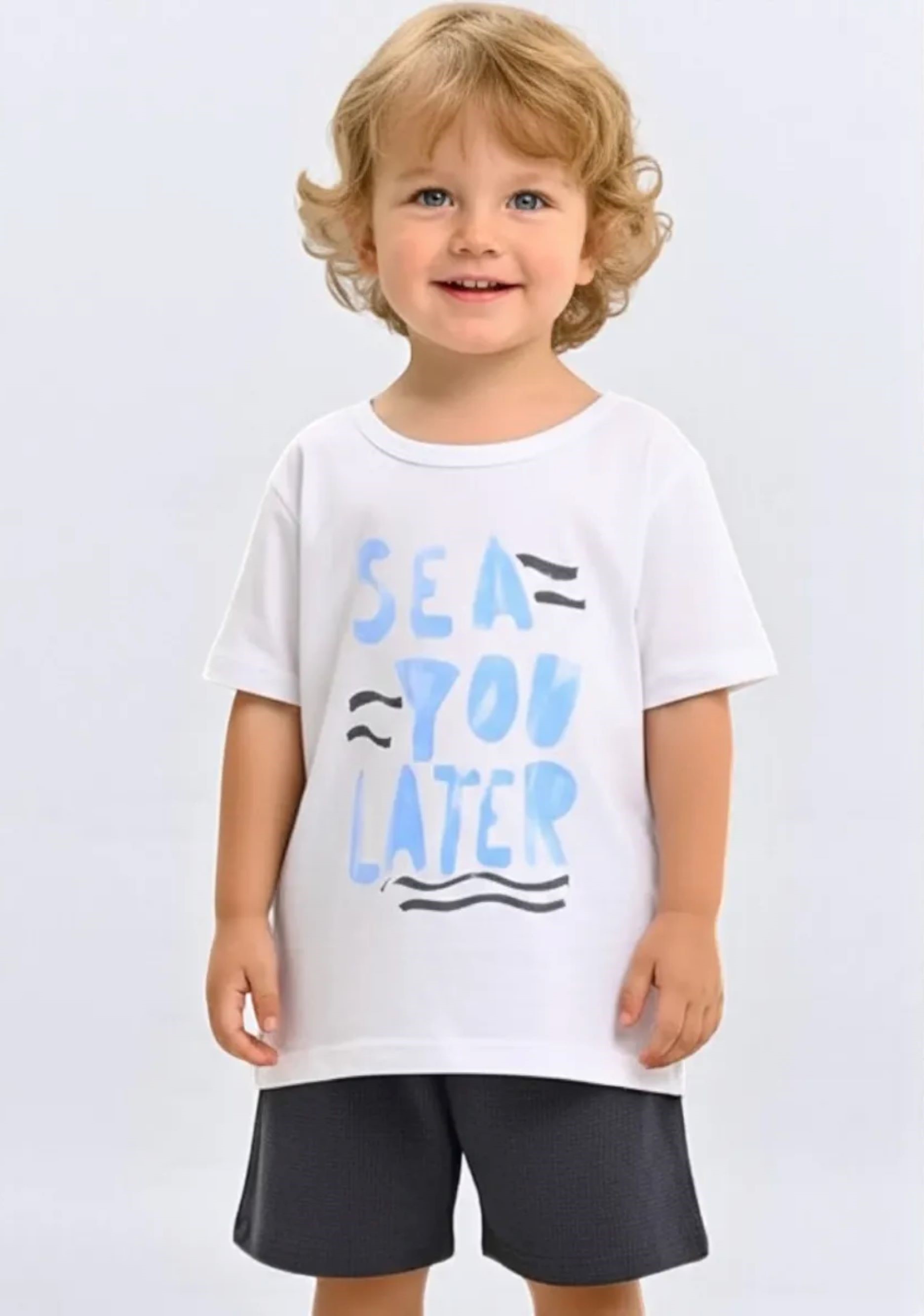 Футболка и шорты Deiko Baby D1183 - фото 1