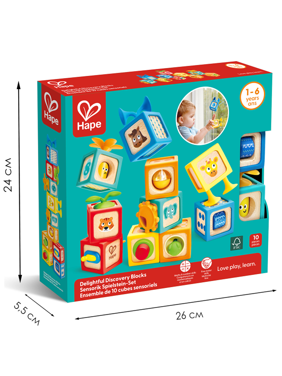 Игрушка Hape кубики - фото 2