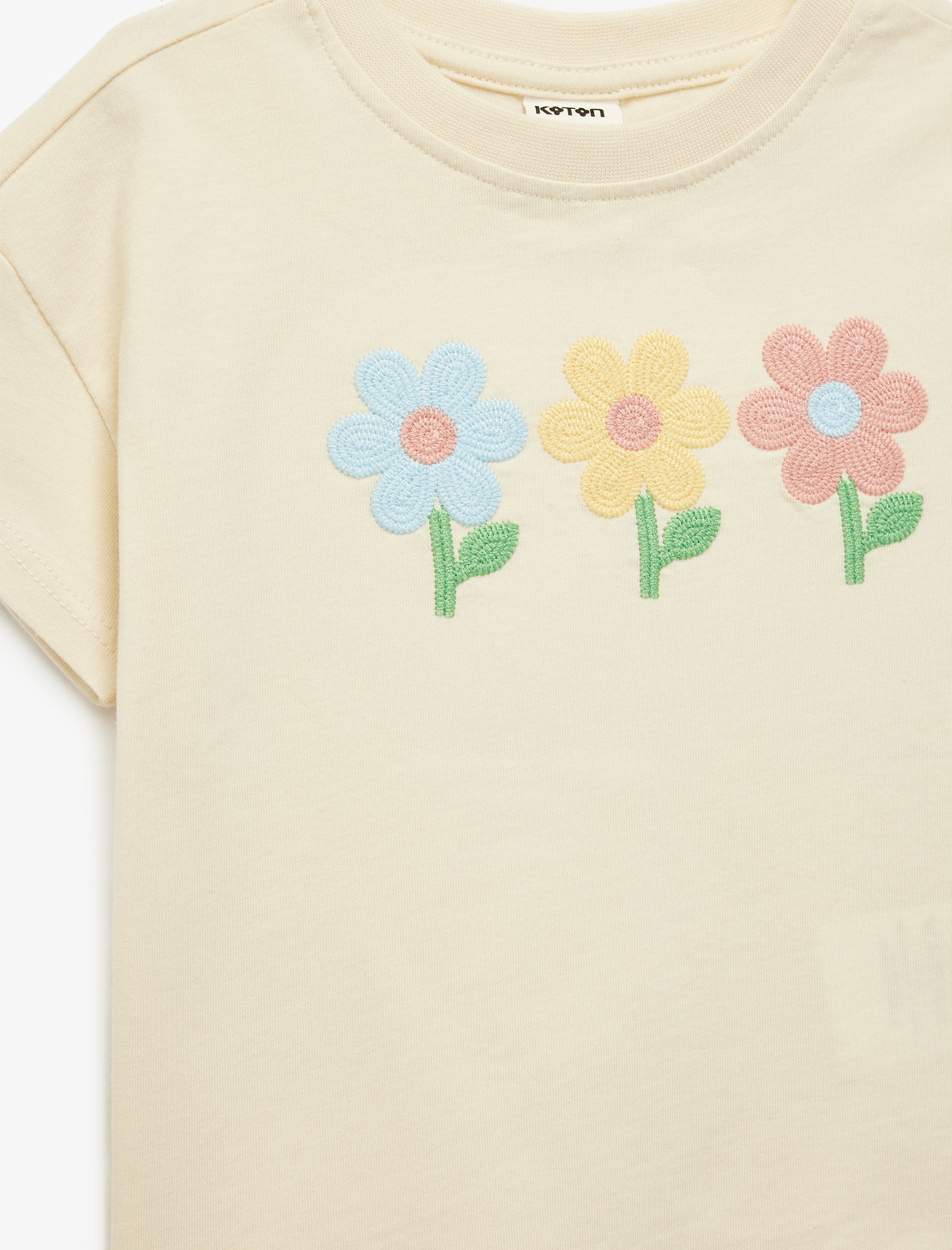 Футболка KOTON 6SMG10013AK051 - фото 3