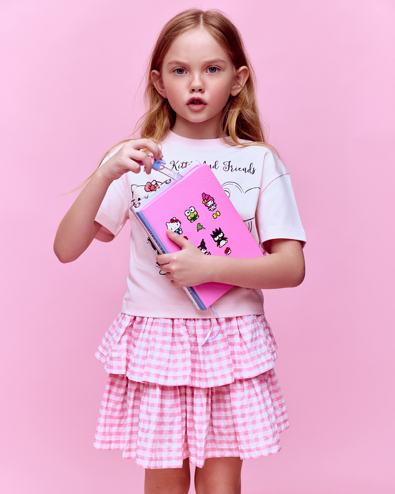 Футболка HELLO KITTY AND FRIENDS S26LC3-2022ED kg-JJ - фото 5