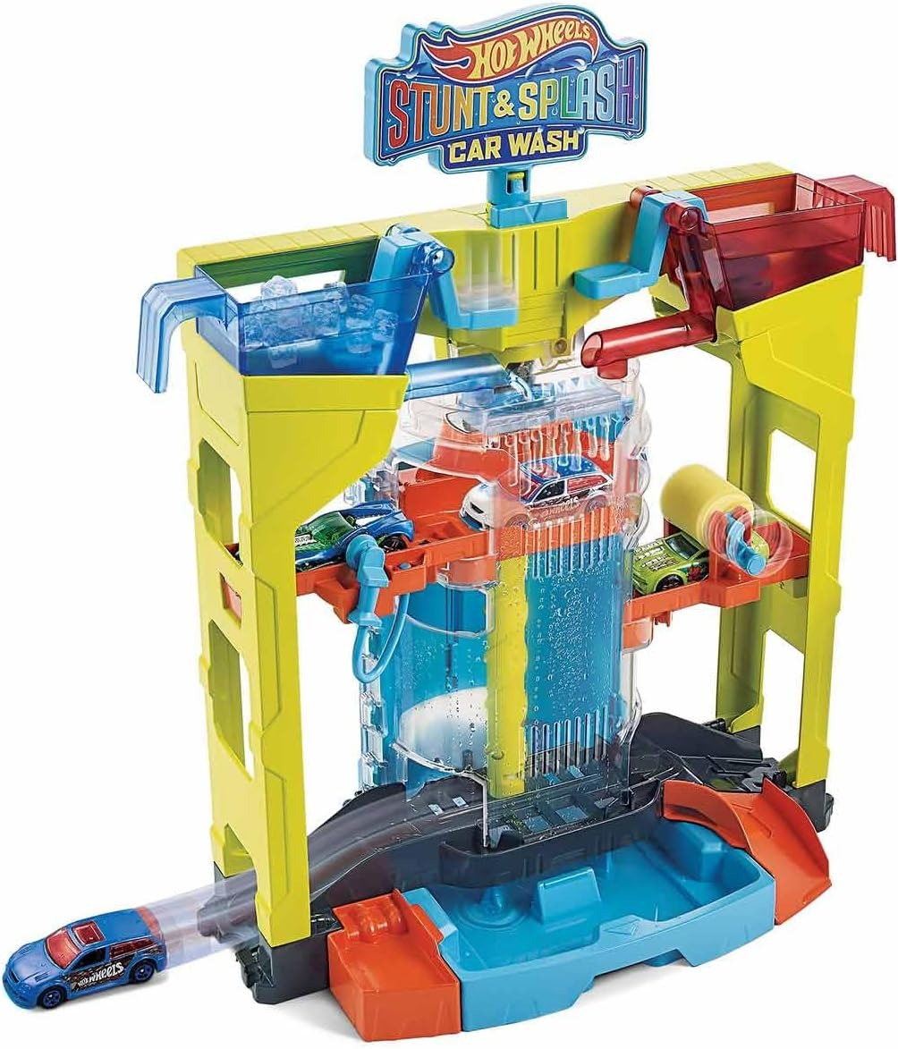 Автомойка Hot Wheels GRW37 - фото 5