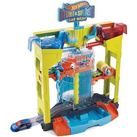 Автомойка Hot Wheels