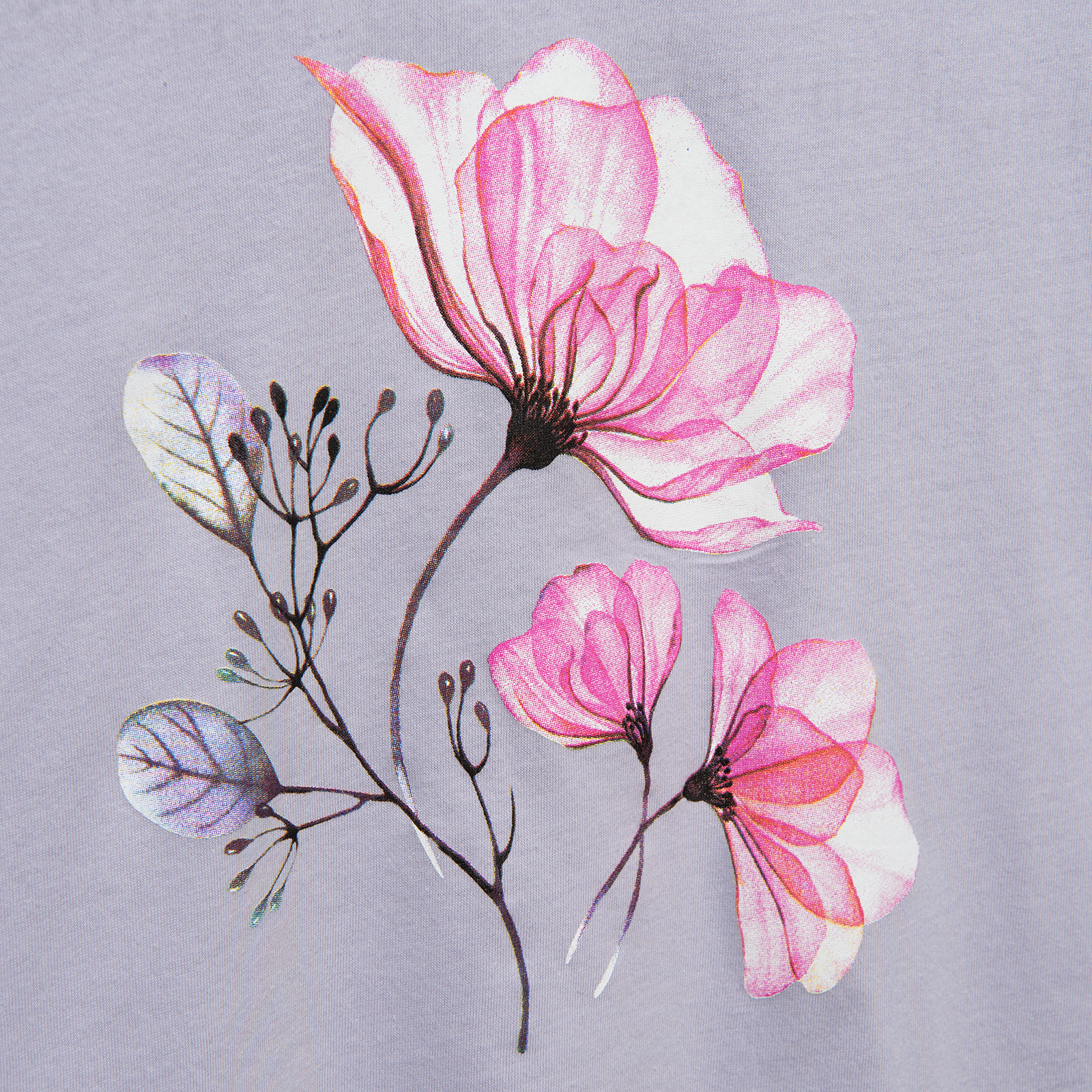 Футболка ё TJ-TSHIRTP-LILAC-SS25 - фото 2
