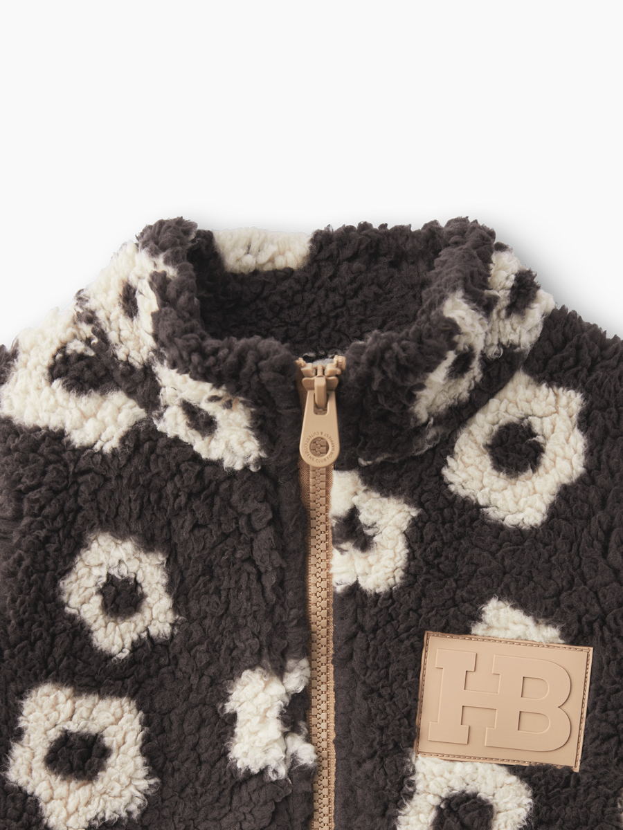 Куртка Happy Baby 89062_black(flower)/80–86 - фото 21