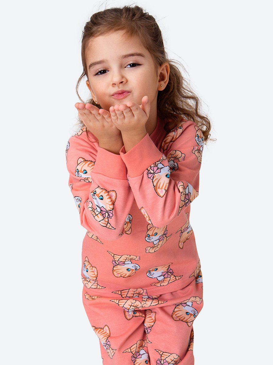 Пижама HappyFox HF00920кораловый - фото 5