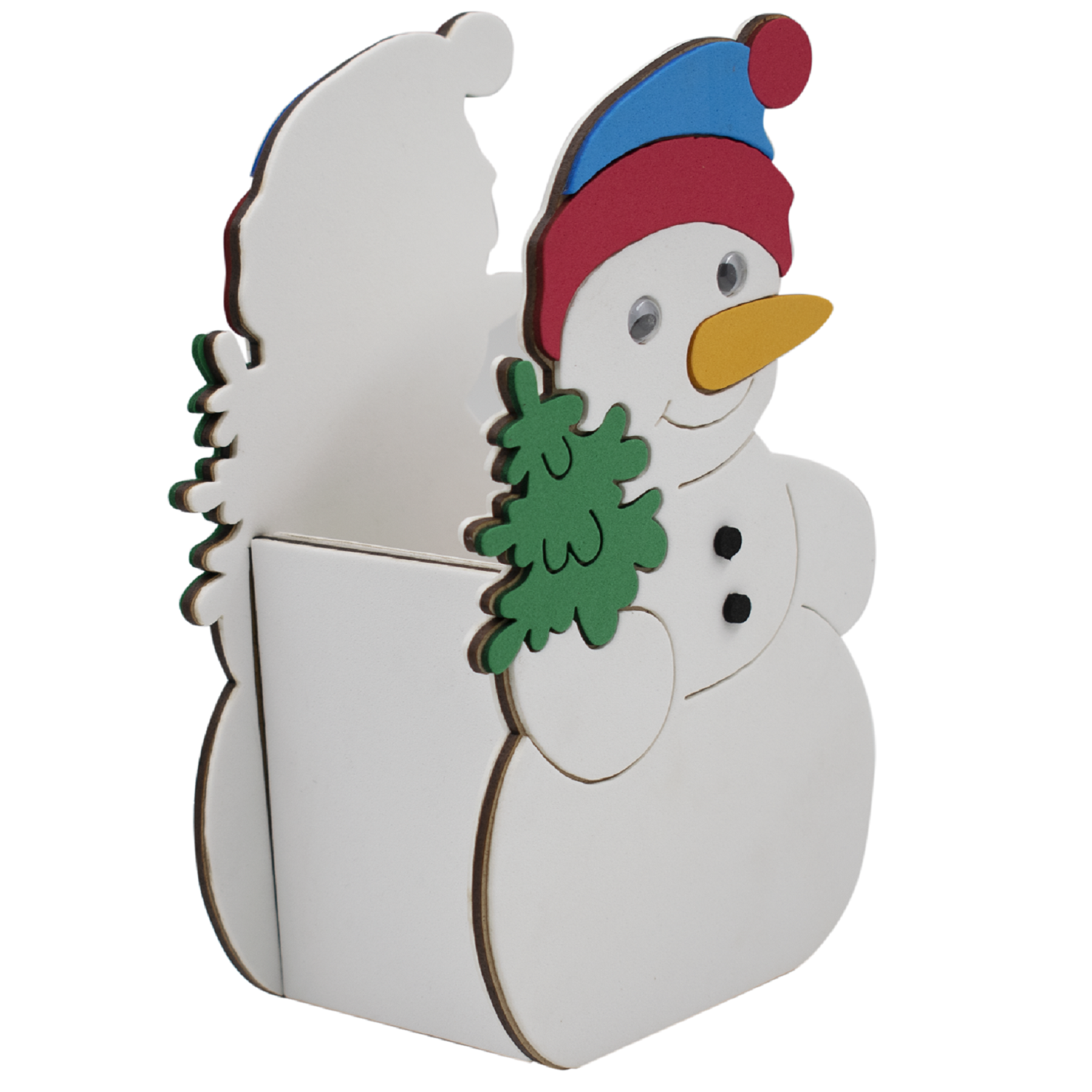 Набор для творчества Santa Lucia Снеговик в ассортименте - фото 7