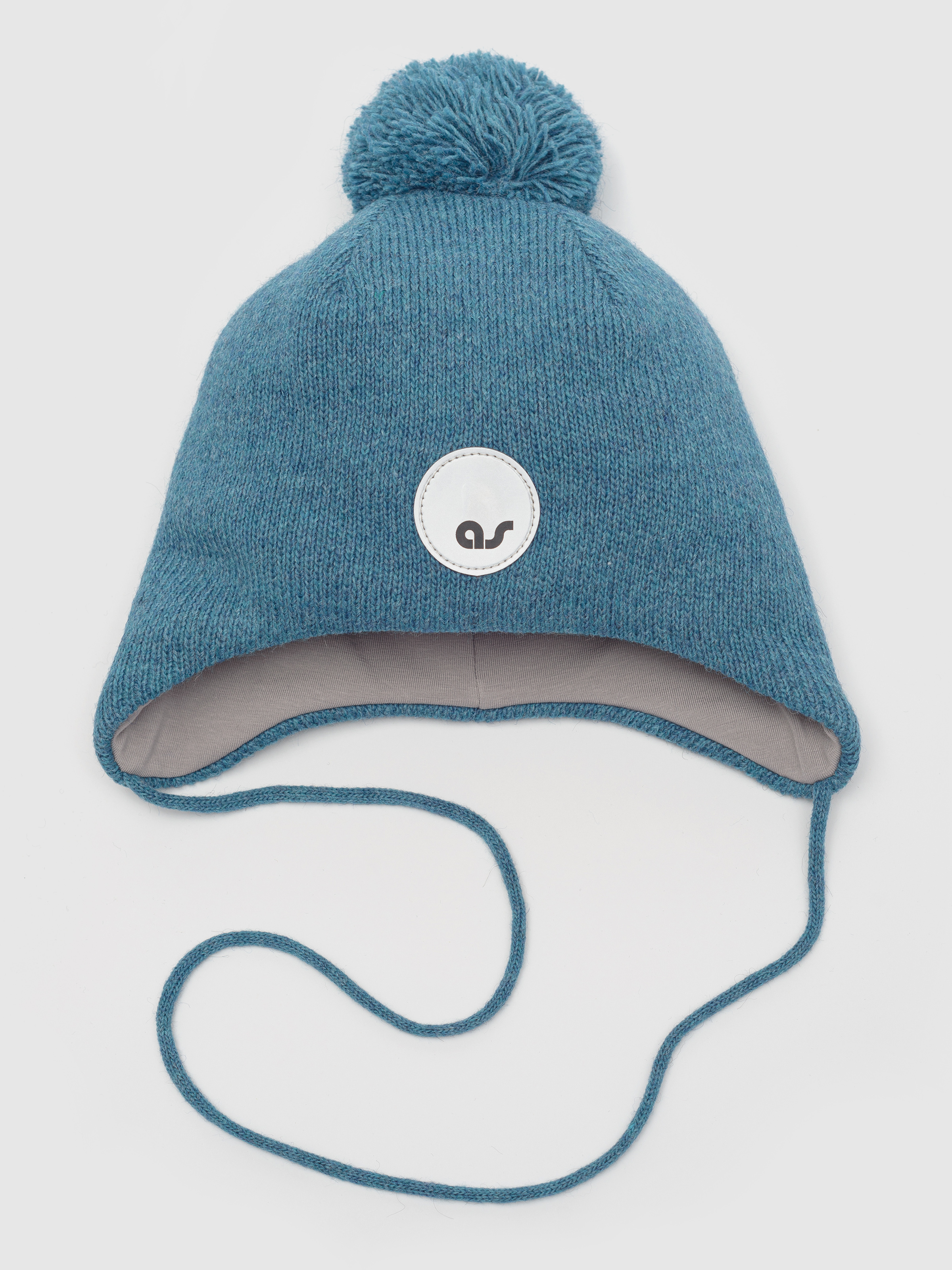 Шапка Artel 01597-22_т.бирюзовый - фото 1