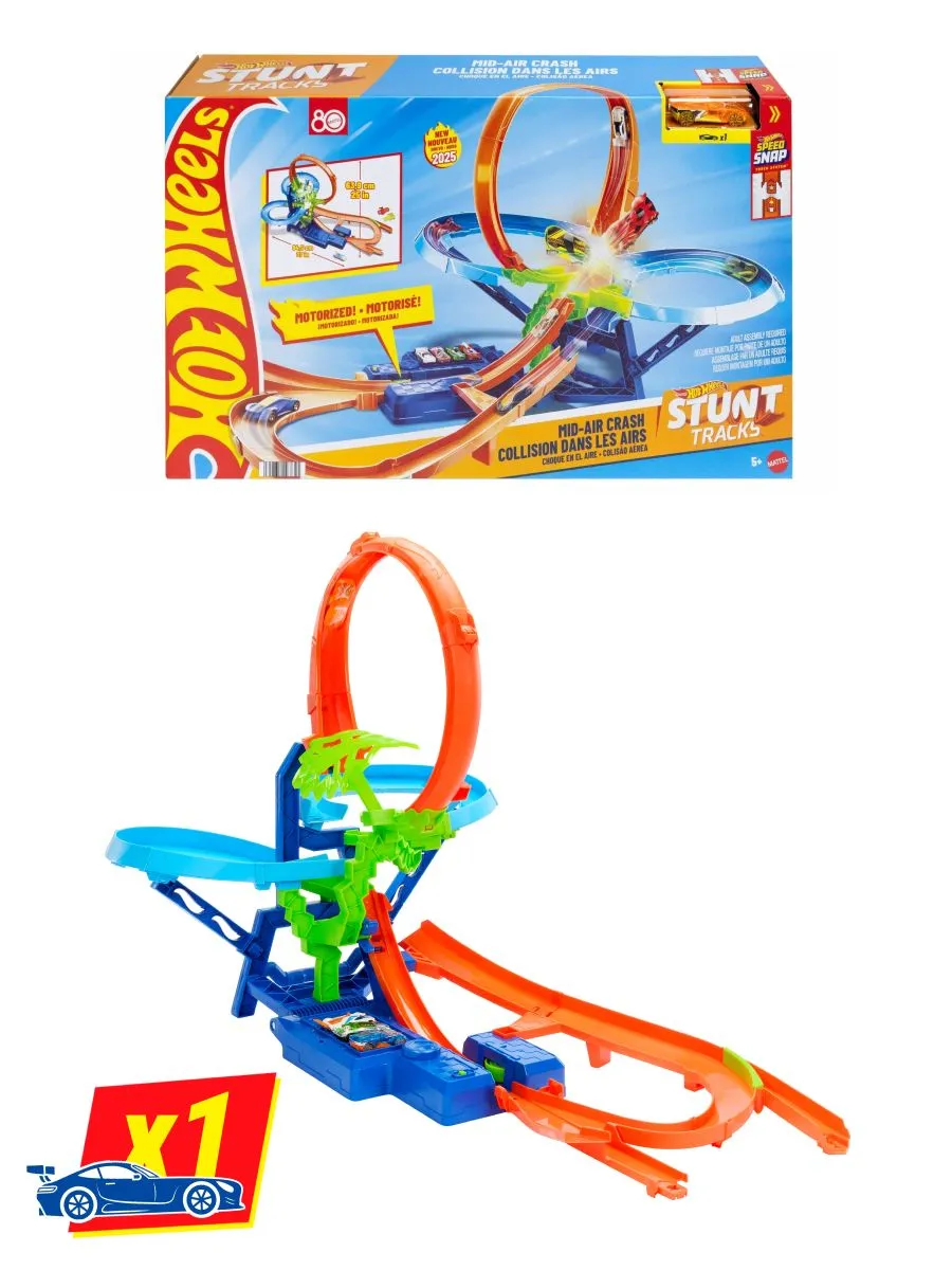 Трек Hot Wheels JFD12 - фото 1