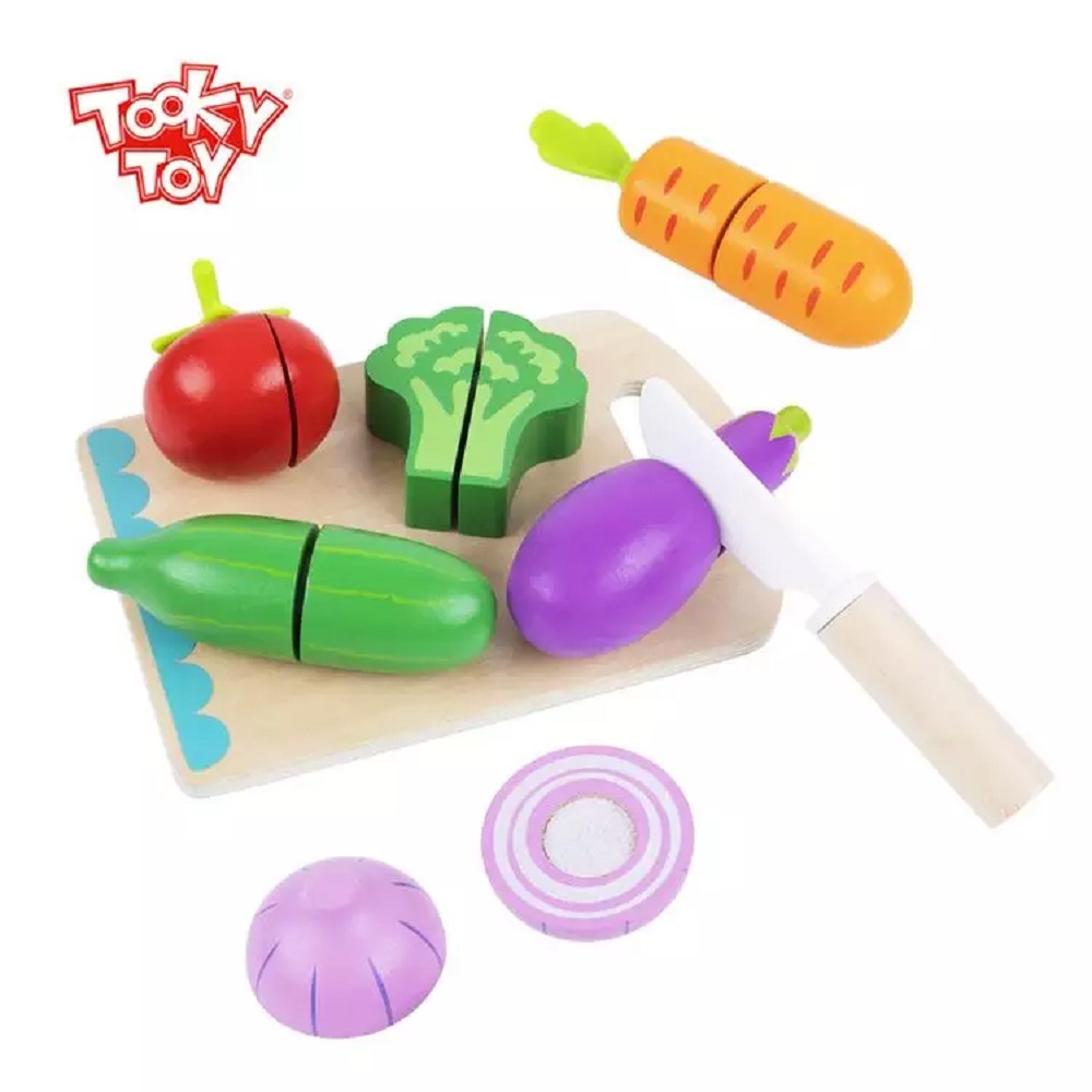 Игровой набор Tooky Toy продукты - фото 1