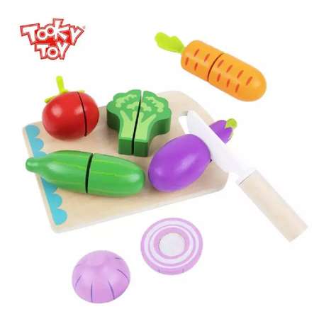 Игровой набор Tooky Toy продукты