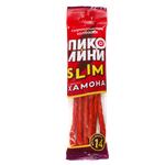 Колбаски сырокопченые Пиколини со вкусом хамона 70г