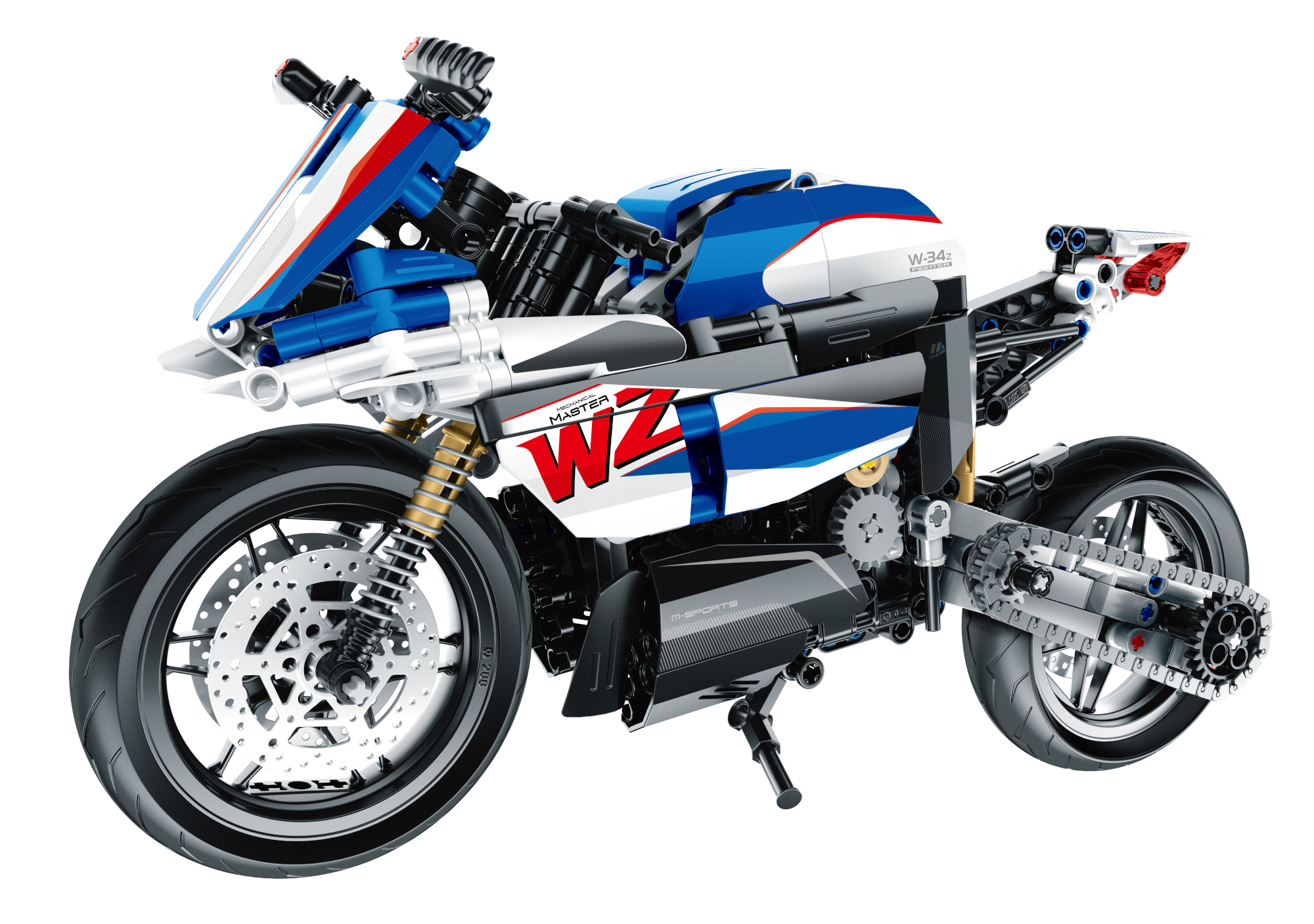 Изображение товара Конструктор Im.Master Мотоцикл 547 дет. Изображение товара Конструктор Im.Master Мотоцикл 547 дет.