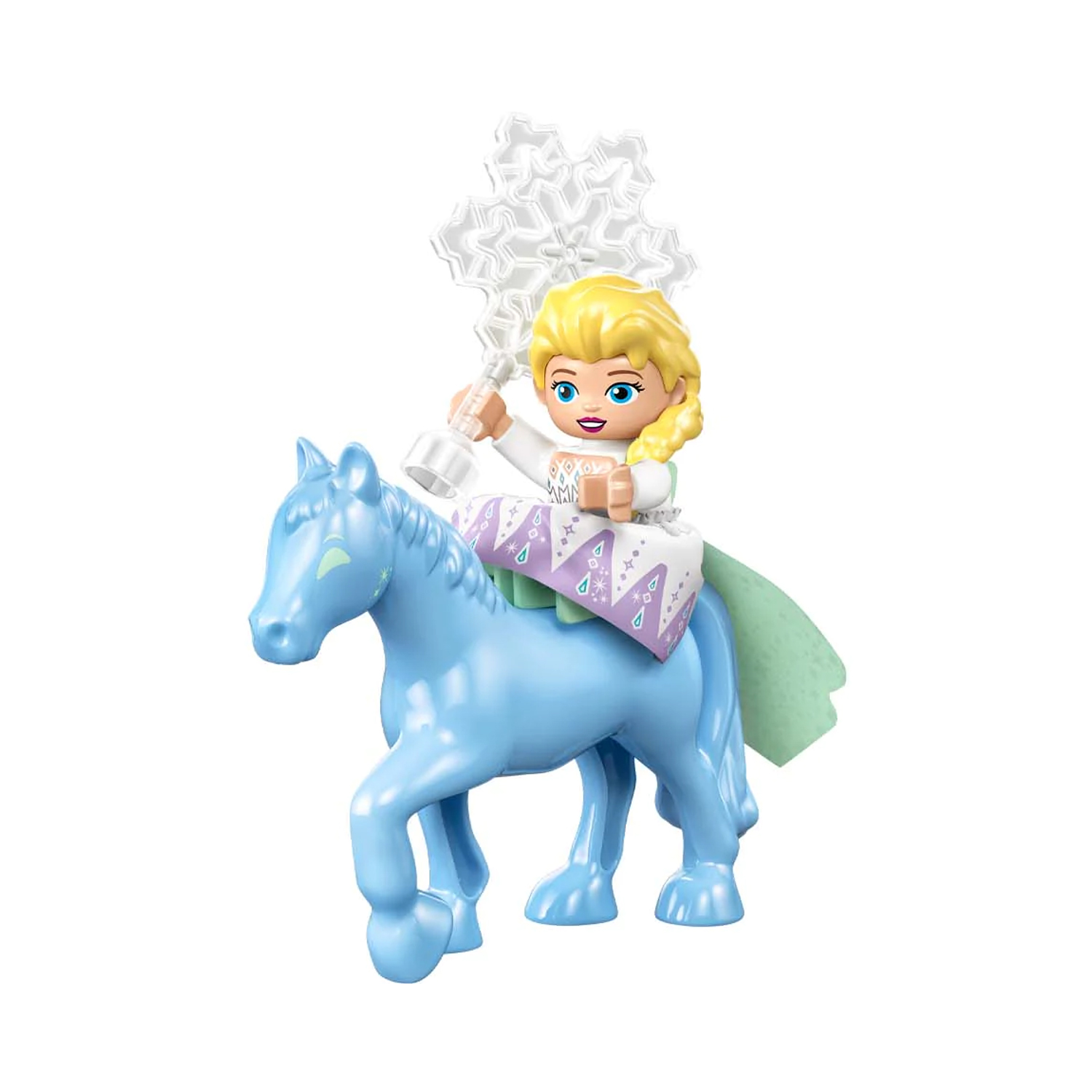 Конструктор LEGO DUPLO Эльза и Бруни в лесу 31 дет. - фото 2