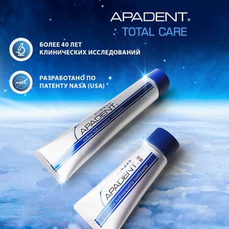 Зубная паста Apadent без фтора мята