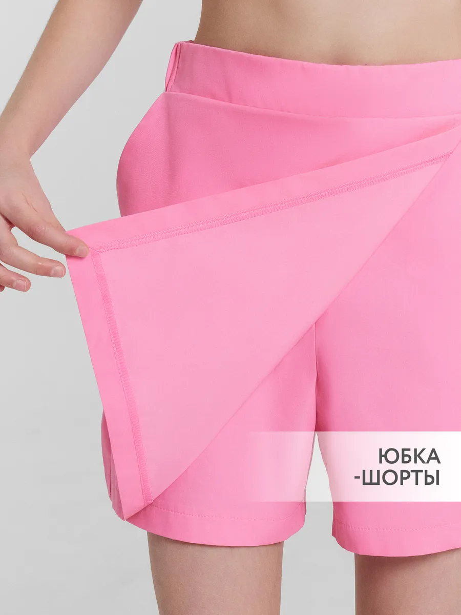 Шорты Mark Formelle (Марк Формэль) 137757/розовое саше - фото 6