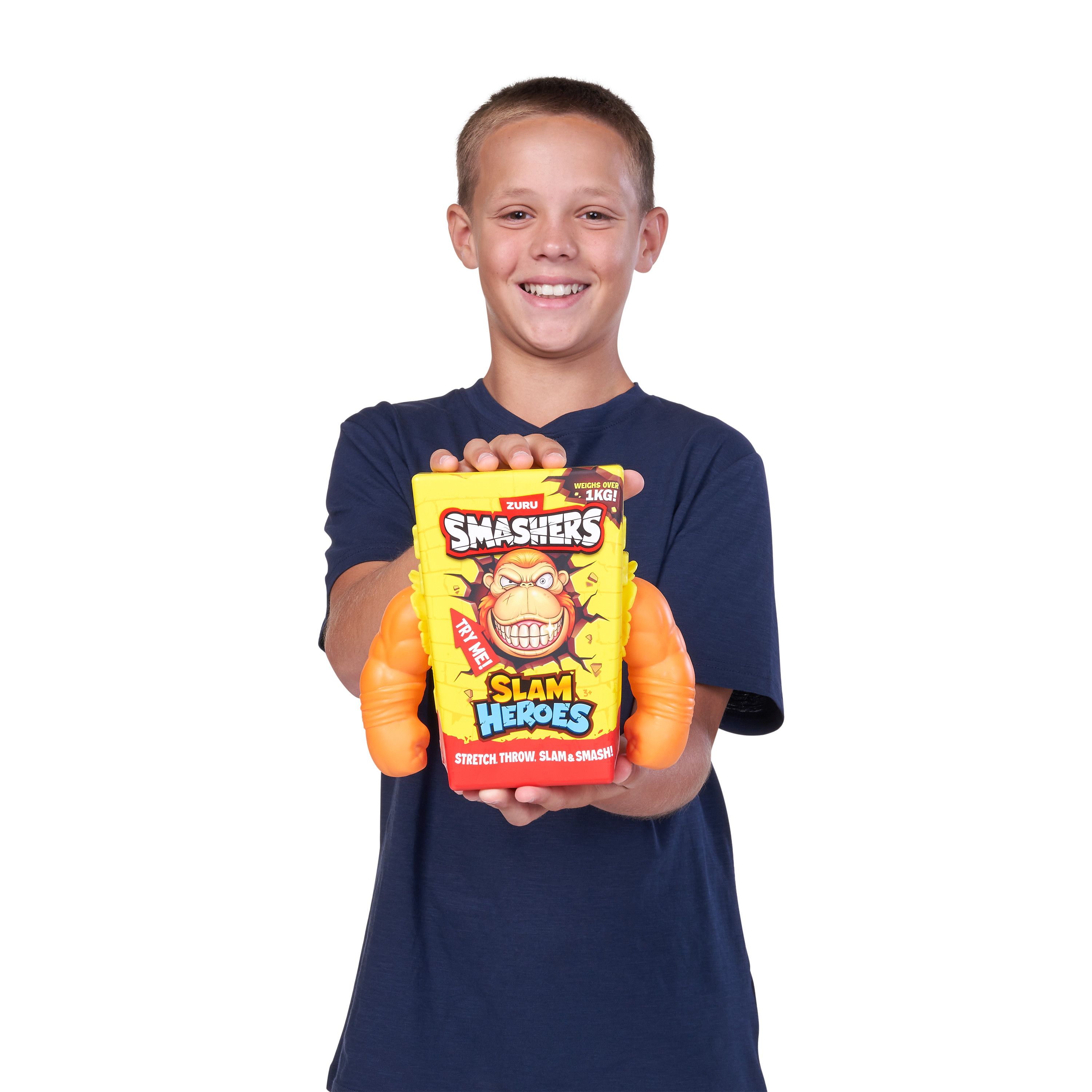 Фигурка Zuru Smashers горилла - фото 6