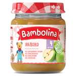 Пюре Bambolina яблоко 100г с 4месяцев