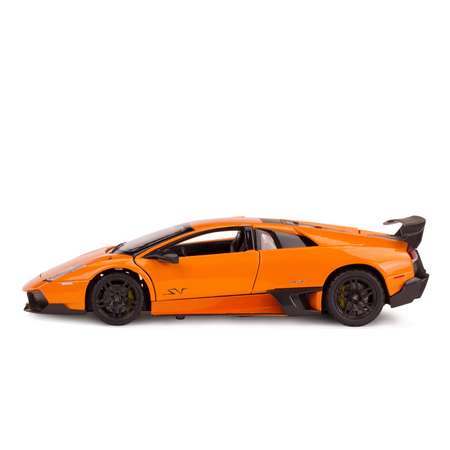 Автомобиль Rastar 1:24 оранжевый
