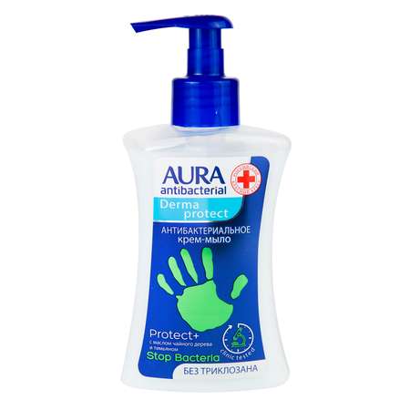 Мыло жидкое AURA Antibacterial 250 мл