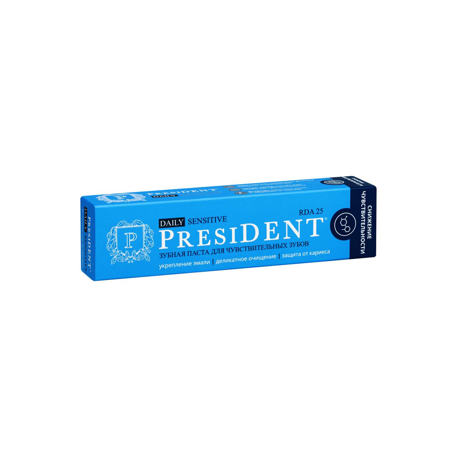 Зубная паста President Daily Sensitive 68 г - фото 3