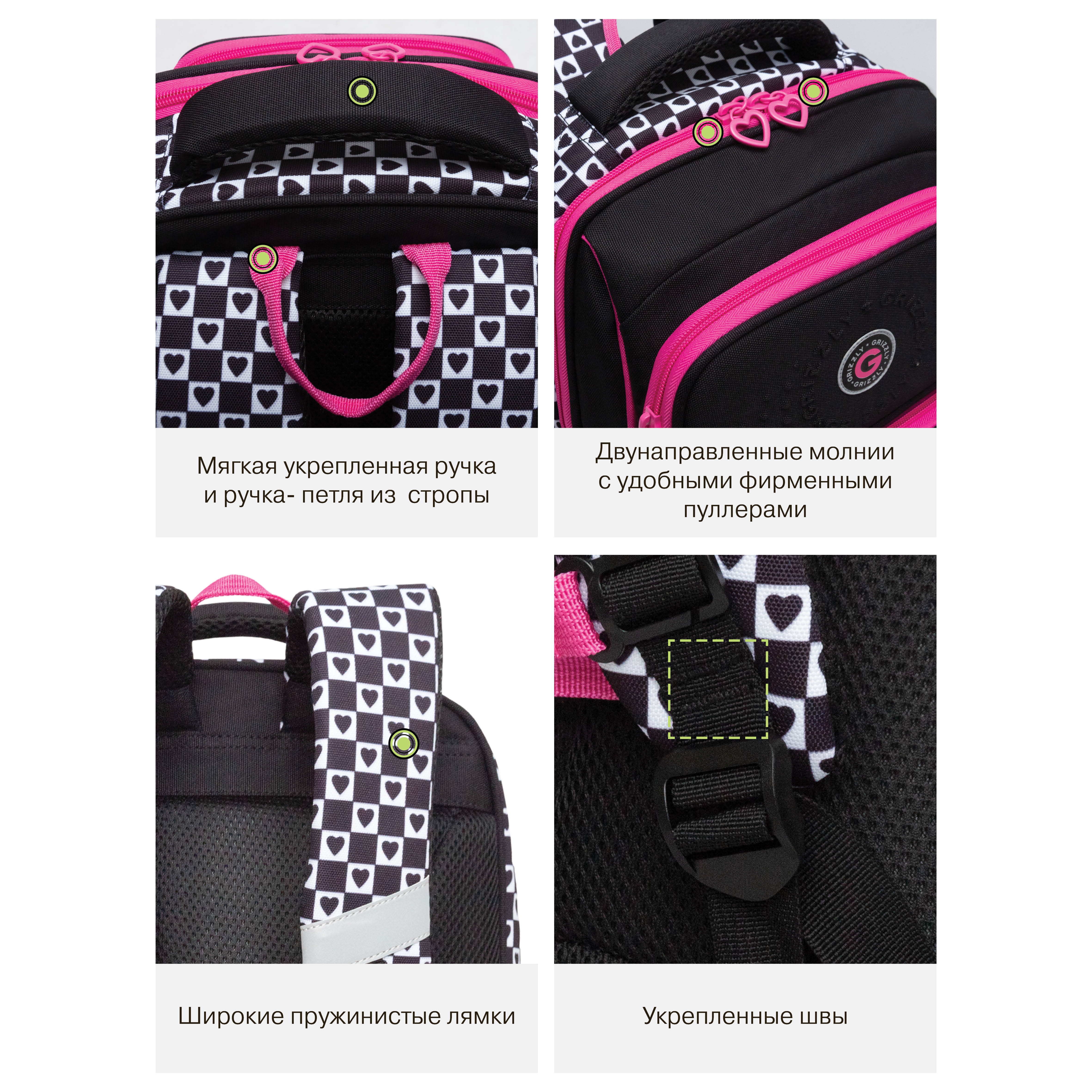 Рюкзак Grizzly Анимэ - фото 14