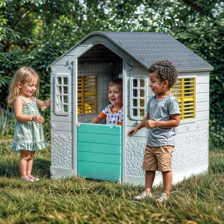 Домик игровой Dolu Country Play house