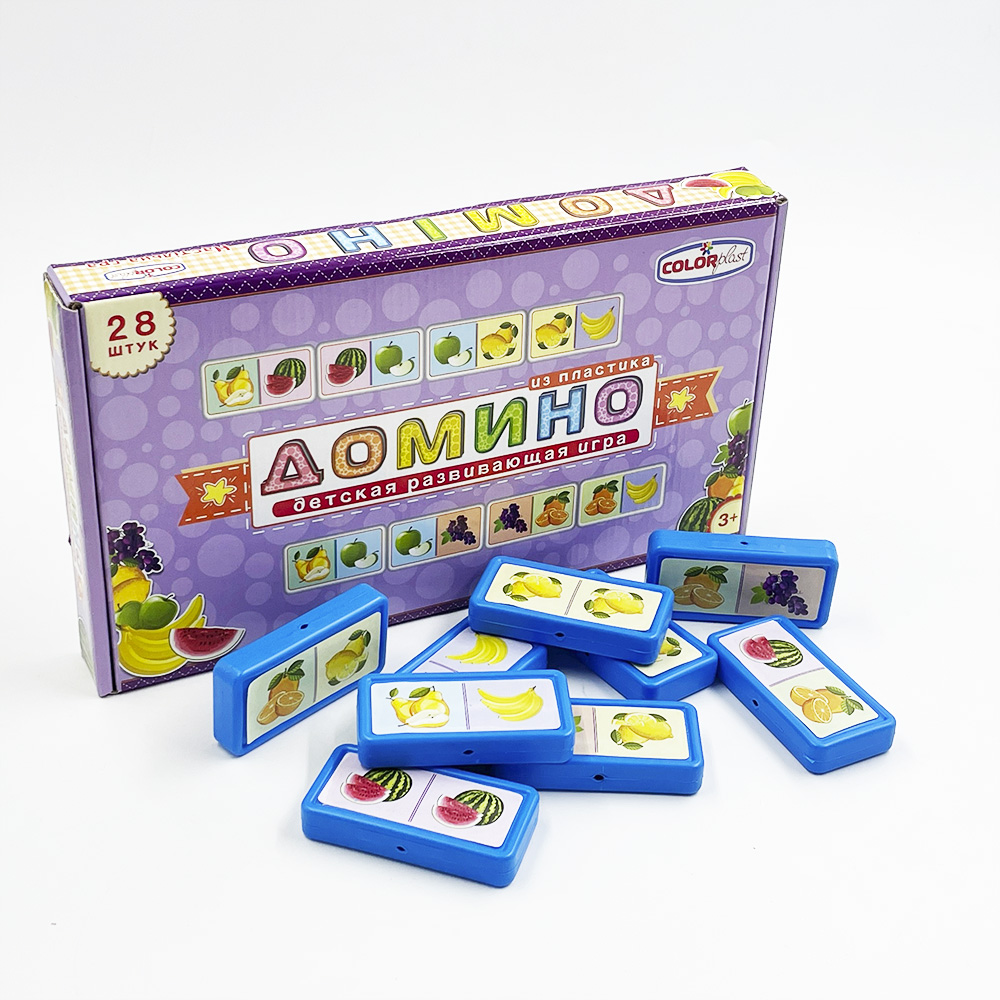 Настольная игра Colorplast Домино - фото 2
